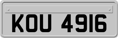 KOU4916