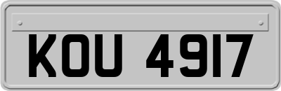 KOU4917
