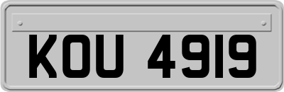 KOU4919