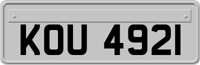 KOU4921