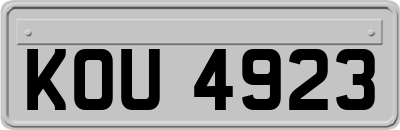 KOU4923