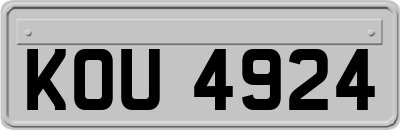 KOU4924