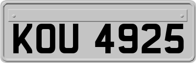 KOU4925