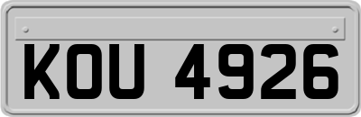KOU4926