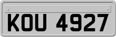 KOU4927