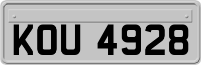 KOU4928
