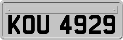 KOU4929