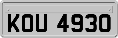 KOU4930