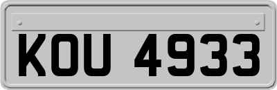 KOU4933
