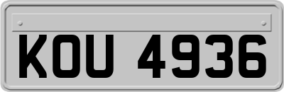 KOU4936