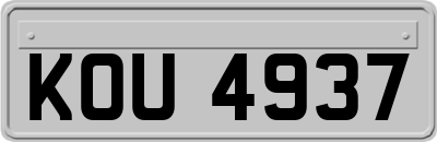 KOU4937