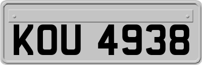 KOU4938