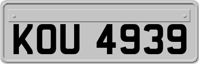 KOU4939