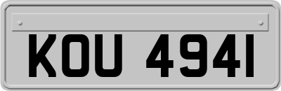 KOU4941