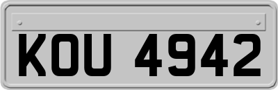 KOU4942