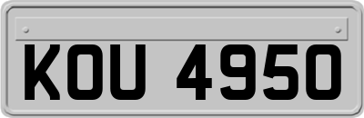 KOU4950