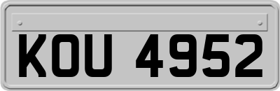 KOU4952