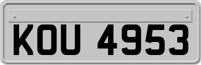 KOU4953