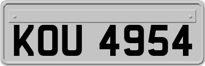 KOU4954