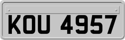 KOU4957