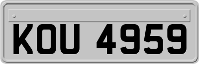 KOU4959