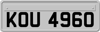 KOU4960