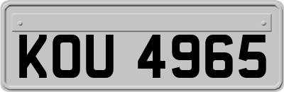 KOU4965