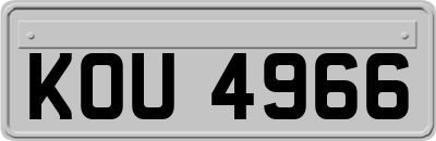 KOU4966
