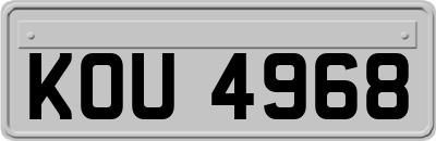 KOU4968