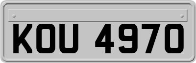 KOU4970