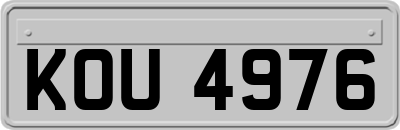 KOU4976