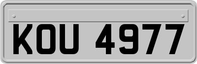 KOU4977