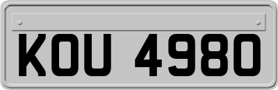 KOU4980