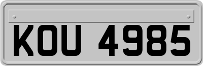 KOU4985