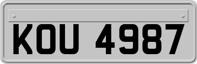 KOU4987