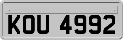 KOU4992