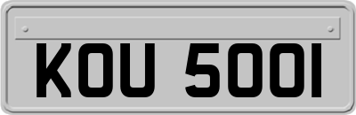 KOU5001