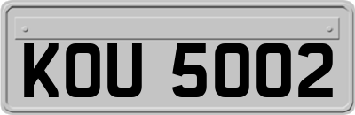 KOU5002
