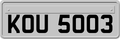 KOU5003