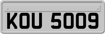 KOU5009