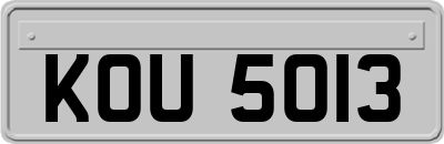 KOU5013
