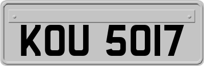 KOU5017