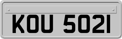 KOU5021