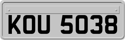 KOU5038