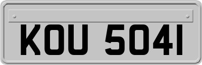 KOU5041