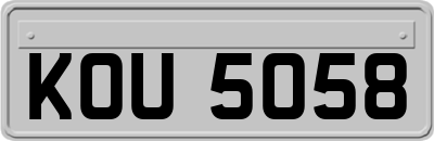 KOU5058