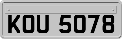 KOU5078