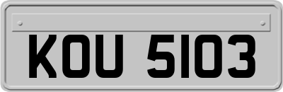 KOU5103