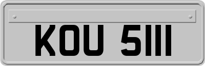 KOU5111