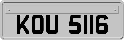 KOU5116